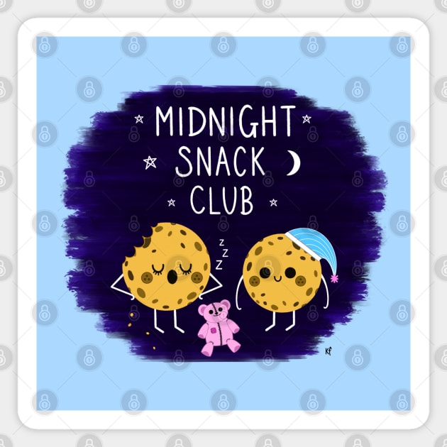 Midnight Snack Club Sticker by KirstyFinnigan